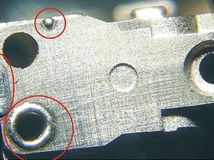 <a href='http://www.sibaexclusive.com.cn/product/3.htm' class='text_a'>模具激光焊機</a>修復模具效果